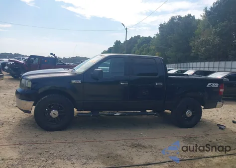 2006 Ford F-150 Fx4/Lariat/Xlt from USA, damaged, VIN 1FTPW14V06KD52257